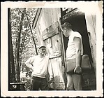 [Walker Evans and Wilder Hobson, Westbrook, Connecticut]