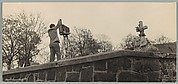 [Walker Evans with 8 x 10
