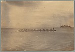 [Boat with Dozens of Rowers, Possibly South Seas]