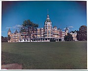 [Two Prints of Massachusetts Resort Hotel, For Fortune Article 