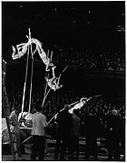 [Pole Vault, Boston Garden]