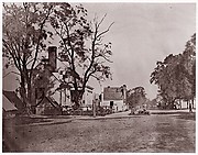 Headquarters of Capt. H.B. Blood, A.Q.M., at City Point, Virginia