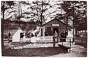 Sanitary Commission Office. Convalescent Camp, Alexandria, Virginia