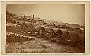 [Boats Along Riverbank]