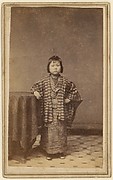 [Girl with Striped Robe]