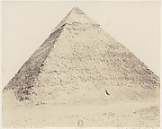 Djîzeh (Nécropole de Memphis), Pyramide de Chéphren