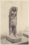 Syout (Lycopolis), Statue Appartenant au Docteaur Cuny