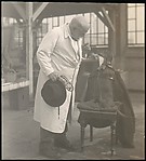 Frank Eugene and His Dachshund Deppel