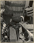 Aft-Deck of Varda's Houseboat