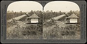 [Group of 14 stereographs of Africa and Actors]