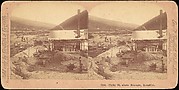 [Group of 42 Stereograph Views of Alaska Including the Gold Rush]