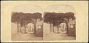 [Group of 16 Early Stereograph Views of British Abbeys]
