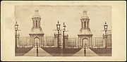 [Group of 15 Early Stereograph Views of Cambridge, England and the Surrounding Area]