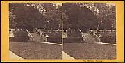 [Group of 13 Early Stereograph Views of British Castles]