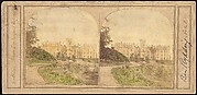 [Group of 5 Early Stereograph Views of British Hotels and Inns]