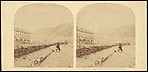 [Group of 17 Early Stereograph Views of British Seascapes and Waterscapes]