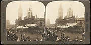 [Group of 4 Stereograph Views of the Coronation of Edward VII, London, England]