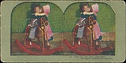 [Group of 55 Stereograph Views of Groups of Children]
