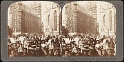 [Group of 3 Stereograph Views of Belgium]
