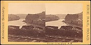 [Group of 5 Stereograph Views of Canals]