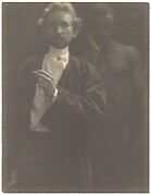 [Portrait of F. Holland Day with Male Nude]