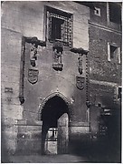 [Madrid. Facade of the Hospital of 