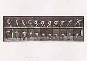 Animal Locomotion.  An Electro-Photographic Investigation of Consecutive Phases of Animal Movements.  Commenced 1872 - Completed 1885.  Volume I, Men (Nude)