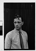 [Self-portrait on Roof of 441 East 92nd Street, New York City]