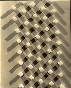 [Sugar Cubes: Design for Stehli Silk Corporation]