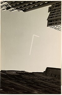 [Skywriting, New York City]