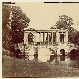 [Wilton House with Palladian Bridge by Morris]