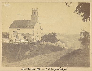 Lutheran Church, Sharpsburgh, Maryland, September 1862