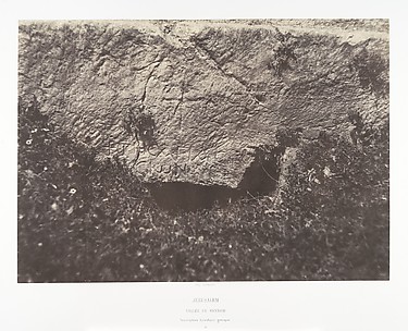 Jérusalem, Vallée de Hinnom, Inscription tumulaire grecque, 2