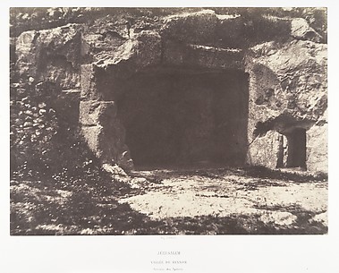 Jérusalem, Vallée de Hinnom, Retraite des Apôtres