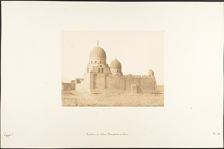 Tombeau des Sultans Mamelouks, au Kaire
