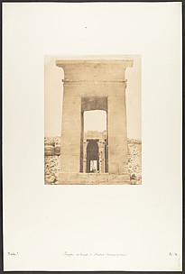 Propylon du Temple de Dandour (Tropique du Cancer)
