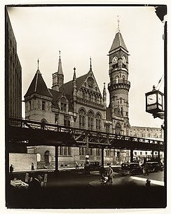 [Jefferson Market Court, Southwest corner of Sixth Avenue and West 10th Street, Manhattan]