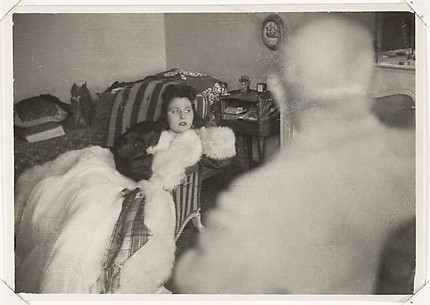 [Henri Matisse and Model in Chair, Vence]