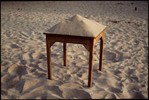 Sand on Table