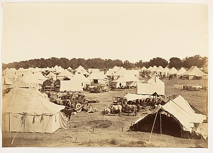 [Right Flank of Governor Generals Camp]