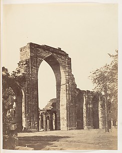 [Mahomedan Arch at the Qutub Minar, Delhi]