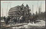 Logging near Antigo, Wis.