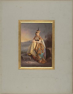 [Empress Eugénie as an Odalisque]