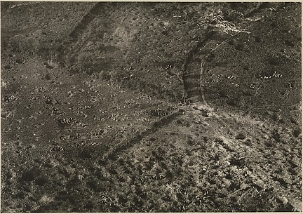 [Battlefield at Vaux, France]