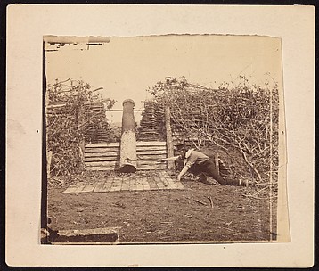 Quaker Gun, Centreville, Virginia