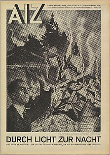 Durch Licht Zur Nacht.  Also sprach Dr. Goebbels:  Lasst uns aufs neue Brönde entfachen, auf dass die Verblendeten nicht erwachen!