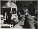 [Street Scene with Double Decker Bus]