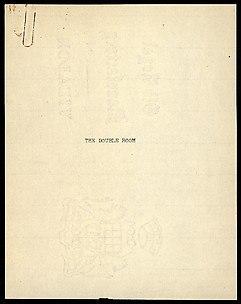 [Four Page Translation of Charles Baudelaire's Prose Poem, 