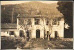 [Façade of French Country-Style House, Cyprés de St. Jean par Grasse, France]