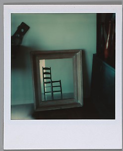 [Chair Reflection in Mirror]